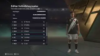 🔥🎮EA SPORTS FC 26 ALL VASCO DA GAMA PLAYERS🎮🔥 #easportsfc26 #vascodagama #brasileir&atilde;o #conmebol