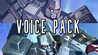 SMITE: Voice Pack - Megatron Ra & G1 Megatron Ra