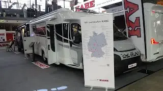 2025 Kabe TM Classic 740 LGB - Exterior and Interior - CMT Stuttgart 2025