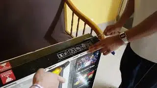 VU 55'' inch 4K UHD_Pixelight HDR Luxury TV Unboxing & Wall Mount.