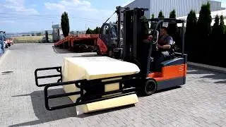 TERMALIFT - Foam clamp with Side shift / Шепа за сунгер со бочен помак