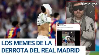 Los MEMES de la derrota del REAL MADRID en la FINAL de la SUPERCOPA de Espa&ntilde;a