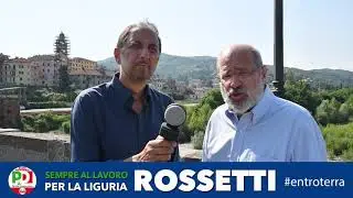 Pippo Rossetti - Elezioni regionali 2020 #entroterra