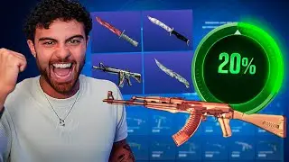 finalmente.. SAQUEI A 2&ordf; AK MAIS RARA DO JOGO 