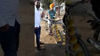 How To Install Pressure Horan  ON cycle
