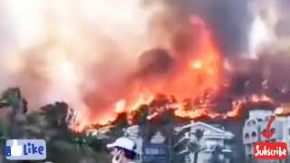 Turkey Fire 2021 Wildfires devastate Turkey and Greece in 'worst fire crisis in a decade🔥🔥🔥🔥😭😭😭😭