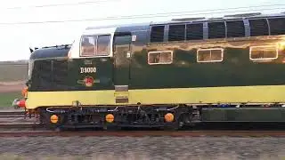 Deltic D9002 Alnmouth 21st April 2023