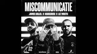 James 3allel X Kaascouse X Lil' Moctu - Miscommunicatie (Prod. BLVNCO)