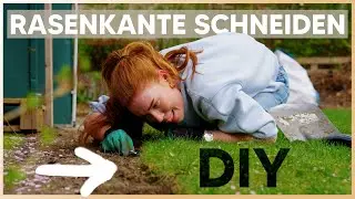 RASENKANTE STECHEN 🌱 - so schneidet ihr den perfekten Übergang