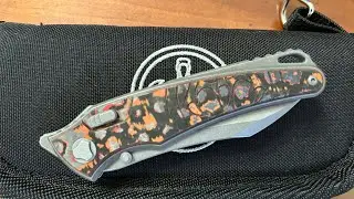 Hawk Knives Talon Mars Inlay