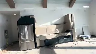 How to do wood trim walls, paint, ceiling, cabinets, flooring, elevator works 