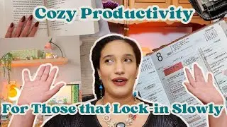Tips for Cozy Productivity to Softy lock into 2026