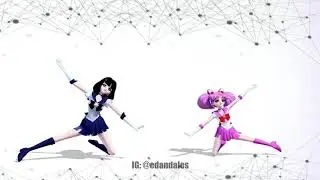 Sailor Saturn X Sailor Chibimoon Dance-Off