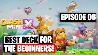 CLASH MINI BEST DECK For Beginners Gameplay - Download Clash Mini - Episode 06