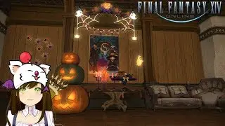 Final fantasy XIV - All saints wake 2018 (Halloween event)