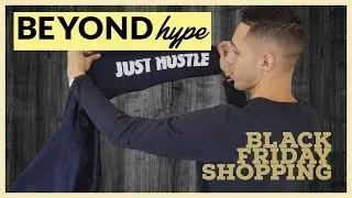 Распаковка &laquo;Черной пятницы&raquo; Beyond Hype
