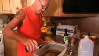 brine salmon