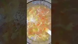 Chicken Vegetable Soup🤤Restaurant Style Soup🍲 Winter Special 