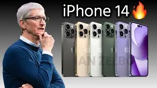 iPhone 14 - ALL NEW COLORS, Purple and Titanium?!
