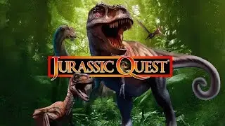JURASSIC QUEST Dinosaur Experience At Lake County Fairgrounds!
