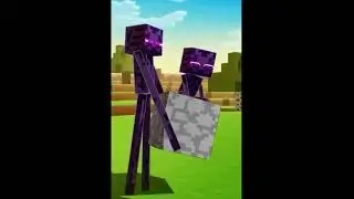 Minecraft animation by hapico #shorts
