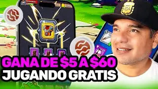 JUEGO PAGA POR JUGAR GRATIS HASTA $60 USDT | SOLO SURVIVOR (M&Oacute;VIL Y PC)