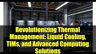Revolutionizing Thermal Management: Liquid Cooling, TIMs, and Advanced Computing Solutions
