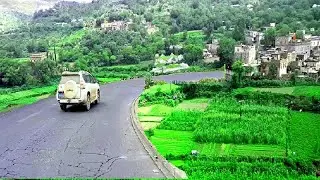 خيوط العوالق يا ليتني عولقي - اغاني بنات اليمن - اقوى مناظر طبيعية