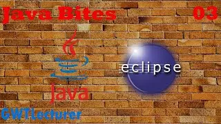 Java Tutorial - 03 - Reading Keyboard Input in Java using Scanner