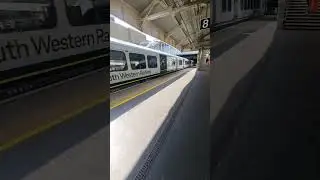 South Western Railway Class 701 Departing Wimbledon
