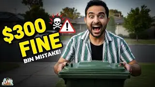 Australia Me Ek Galti $300 Fine 😱 | Real Life Vlog