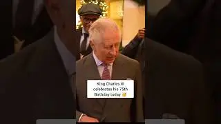 #KingCharlesIII celebrates his 75th Birthday today 🥳 #shorts