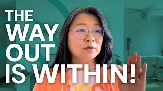 The Way Out Is Within! (The Inner Universe Principle Explained)