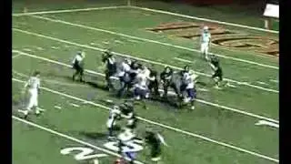 Adam Engel Jersey #1  2009 High School Football Highlights