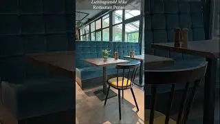 #Lieblingsstuhl Mika im Restaurant Purino Schnieder sitzt M&ouml;bel f&uuml;r gute G&auml;ste