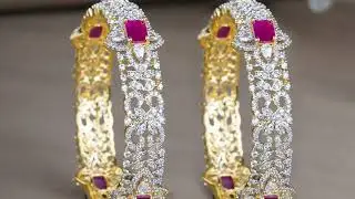 Diamond look 