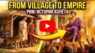 👉 How a Small Village Became the Great Roman Empire. 👉 The Rise and Fall of Rome