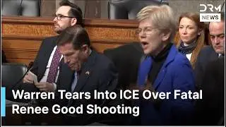 Sen. Elizabeth Warren Tears Into ICE Over Fatal Shooting, “No One Is Above the Law” | AC1G
