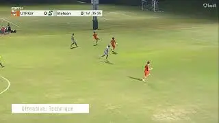 Arev Vera   Offensive Technique / UTRGV Defender #24 Highlights