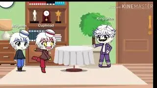 Cuphead the musical / Gacha life skit / Original by Random Encounters