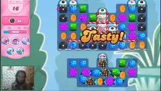 Candy Crush Saga Level 6079 - 1 Stars, 20 Moves Completed