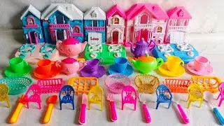 5:12Minutes Satisfying With Unboxing Hello Kitty Kitchen Set | Cutee Tiny Mini ASMR kitchen set