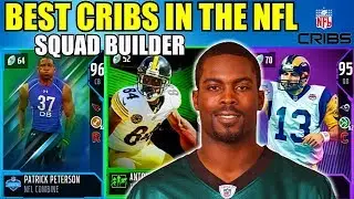 BEST CRIBS IN THE NFL SQUAD BUILDER! Madden 18 Ultimate Team Gameplay