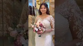 beautiful christian bride#wedding#makeup#hairstyle#look