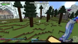 CaptainFlygon hacking on WoodyCraft