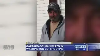 Garrard County man killed in shooting