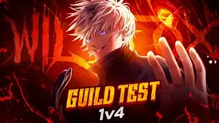 🔴 GUILD TEST  LIVE 🔥 FREE FIRE  LIVE | 1v4 CHALLENGE 😱 | RS IS LIVE FF #rsislive