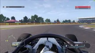 F1 2018 Silverstone Hotlap + Setup