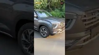 Ahmedabad PPF TPU | Creta Titan Gray High Glossy Paint Protection Film @ 60% cost saving | Self Heal