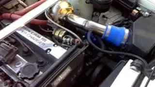 4agte AE86 Coupe first start